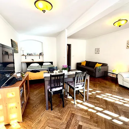 Apartment Nerudova 36 *