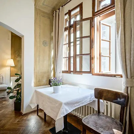 Apartment Nerudova 36 Prague